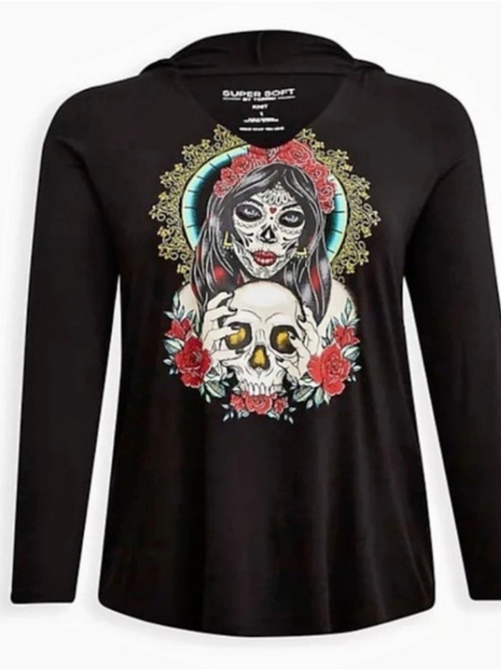 Torrid Long Sleeve Shirt